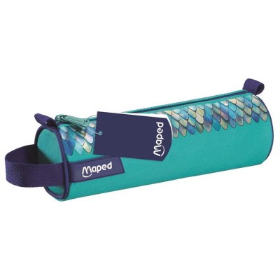 Tolltartó, henger alakú, cipzáras, MAPED "Dragon", sárkány