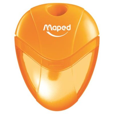 Írószer készlet, 5 darabos, MAPED "Neon"