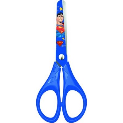 Olló, iskolai, 13 cm, MAPED "Superman"