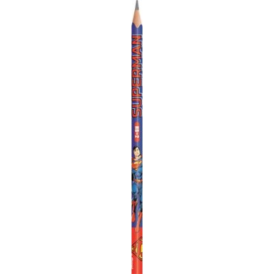 Grafitceruza, HB, háromszögletű, MAPED "Superman", 6 db
