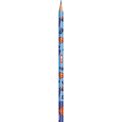 Grafitceruza, HB, háromszögletű, MAPED "Superman", 6 db