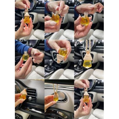 Autóparfüm, férfi illat, 7 ml, MARCO MARTELY "Millionaire"