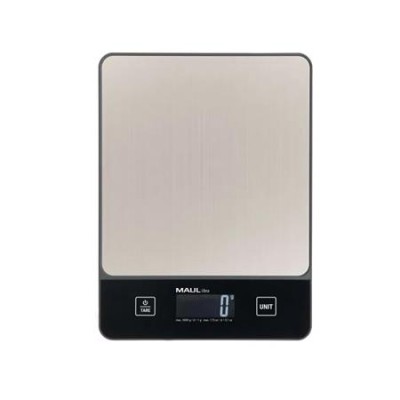 Levélmérleg, digitális, 5 kg terhelhetőség, MAUL "Libra", fekete