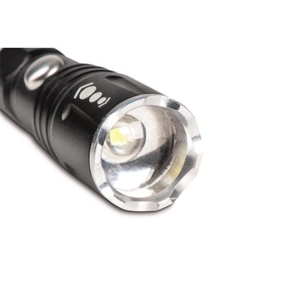 Elemlámpa, 1W, LED, 17 cm, MAUL "Dion", fekete