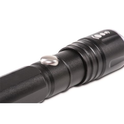 Elemlámpa, 1W, LED, 17 cm, MAUL "Dion", fekete