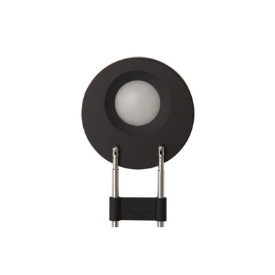 Asztali lámpa, LED, MAUL "Puck", fekete