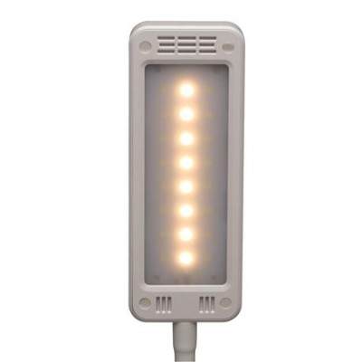 Asztali lámpa, LED, szabályozható, MAUL "Pearly colour vario", fehér