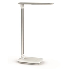 Asztali lámpa, LED, szabályozható, USB, MAUL "Jazzy", fehér