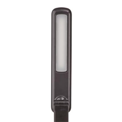 Asztali lámpa, LED, szabályozható, USB, MAUL "Jazzy", fekete
