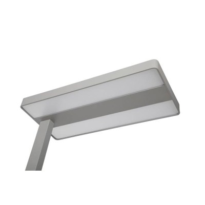 Állólámpa, irodai, LED, szabályozható, MAUL "Javal", szürke