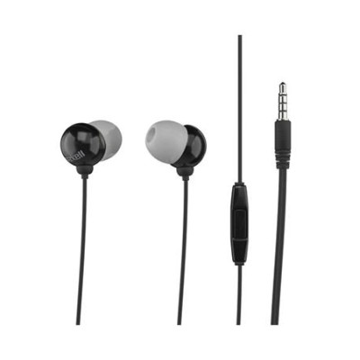Fülhallgató, mikrofonnal, MAXELL "Plugz", fekete