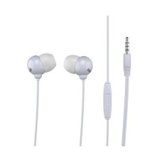 Fülhallgató, mikrofonnal, MAXELL "Plugz", fehér