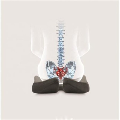 Memóriahabos ergonomikus ülőpárna Memóriahabos ergonomikus ülőpárna