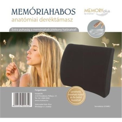 Memóriahabos anatómiai deréktámasz Memóriahabos anatómiai deréktámasz