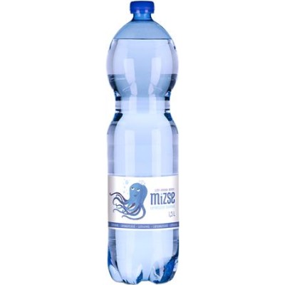 Ásványvíz, szénsavas, MIZSE, 1,5 l