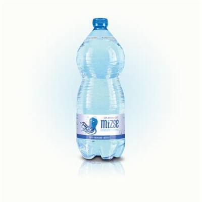Ásványvíz, szénsavas, MIZSE, 1 l