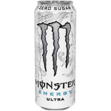 Energiaital, 500 ml, MONSTER "Ultra White"