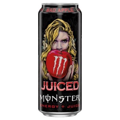 Energiaital, 500 ml, MONSTER "Bad Apple"