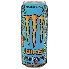 Energiaital, 500 ml, MONSTER "Mango Loco"