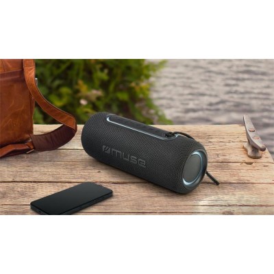 Hangszóró, Bluetooth, sztereo, MUSE "M-780 BT", fekete