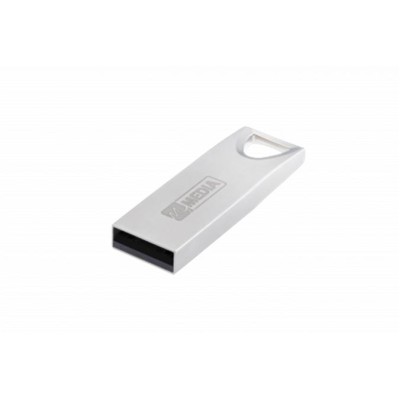Pendrive, 16GB, USB 2.0, alumínium ház, MYMEDIA "Alu" (by VERBATIM)