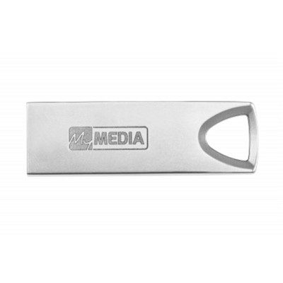 Pendrive, 128GB, USB 3.2 Gen1, alumínium ház, MYMEDIA "Alu" (by VERBATIM)