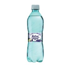 Ásványvíz, ízesített, NATUR AQUA EMOTION, 0,5 l, szeder-lime zero