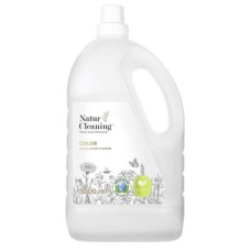 Mosógél, hipoallergén, színes ruhákhoz, 3 l, NATURCLEANING "Color"