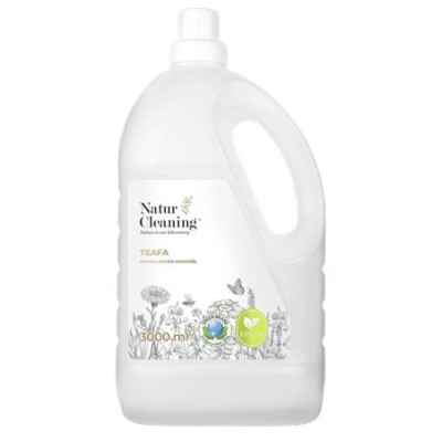 Mosógél, hipoallergén, 3 l, NATURCLEANING, teafa és aloe