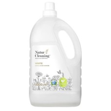 Mosógél, hipoallergén, fehér ruhákhoz, 3 l, NATURCLEANING "White"