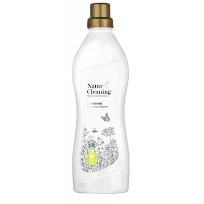 Öblítő koncentrátum, hipoallergén, 1 l, NATURCLEANING "Sunshine"