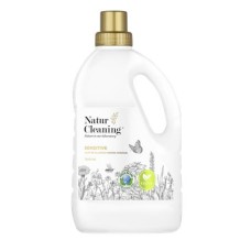 Mosógél, illat- és allergénmentes, 1,5 l, NATURCLEANING "Sensitive"