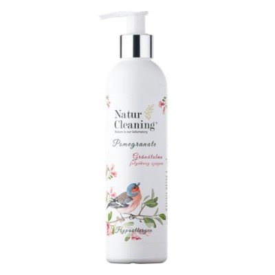 Folyékony szappan, 250 ml, NATURCLEANING, gránátalma