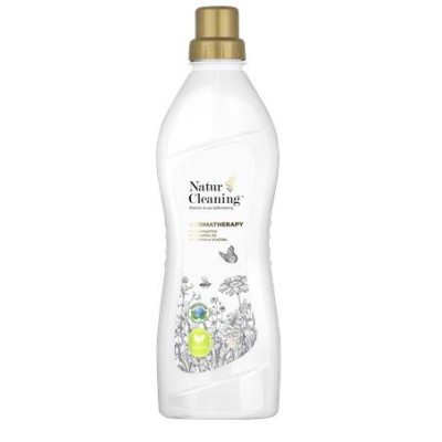 Padlótiszítószer, aromaterápiás, 1 l, NATURCLEANING, rozmaring és levendula olajjal
