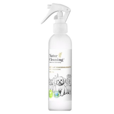 Kisállat szagsemlegesítő, 200 ml, NATURCLEANING