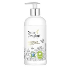 Mosogatószer koncentrátum, pumpás, 500 ml, NATURCLEANING, gránátalma