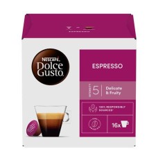 Kávékapszula, 16 x 5,5 g, NESCAFÉ DOLCE GUSTO "Espresso"