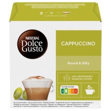 Kávékapszula, 8x2db NESCAFÉ DOLCE GUSTO "Cappuccino"