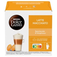 Kávékapszula, 8x2 db, NESCAFÉ DOLCE GUSTO "Latte Macchiato"