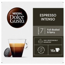 Kávékapszula, 16 db, NESCAFÉ DOLCE GUSTO "Espresso Intenso"