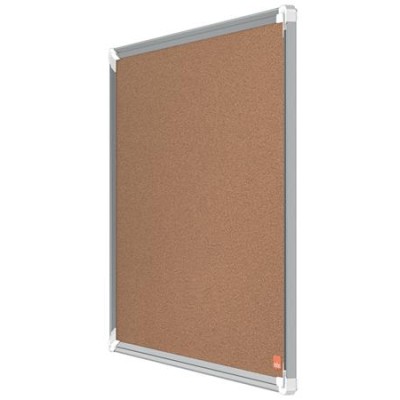 Parafatábla, 60x45 cm, alumínium keret, NOBO "Premium Plus"