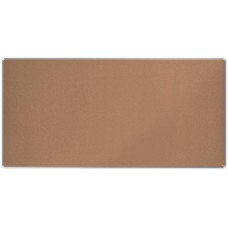 Parafatábla, 240x120 cm, alumínium keret, NOBO "Premium Plus"