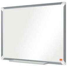 Fehértábla, zománcozott, mágneses, 60x45 cm, alumínium keret, Ecolabel, NOBO "Premium Plus"
