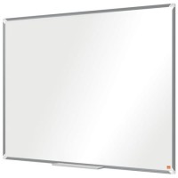 Fehértábla, zománcozott, mágneses, 120x90 cm, alumínium keret, Ecolabel, NOBO "Premium Plus"