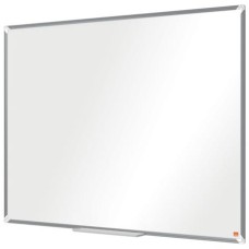 Fehértábla, zománcozott, mágneses, 120x90 cm, alumínium keret, Ecolabel, NOBO "Premium Plus"