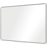 Fehértábla, zománcozott, mágneses, 150x100 cm, alumínium keret, Ecolabel, NOBO "Premium Plus"