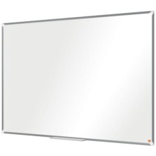 Fehértábla, zománcozott, mágneses, 150x100 cm, alumínium keret, Ecolabel, NOBO "Premium Plus"