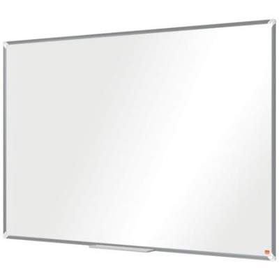 Fehértábla, zománcozott, mágneses, 150x100 cm, alumínium keret, NOBO "Premium Plus"