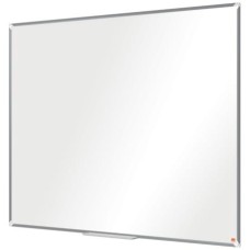 Fehértábla, zománcozott, mágneses, 150x120 cm, alumínium keret, Ecolabel, NOBO "Premium Plus"