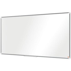 Fehértábla, zománcozott, mágneses, 180x90 cm, alumínium keret, Ecolabel, NOBO "Premium Plus"